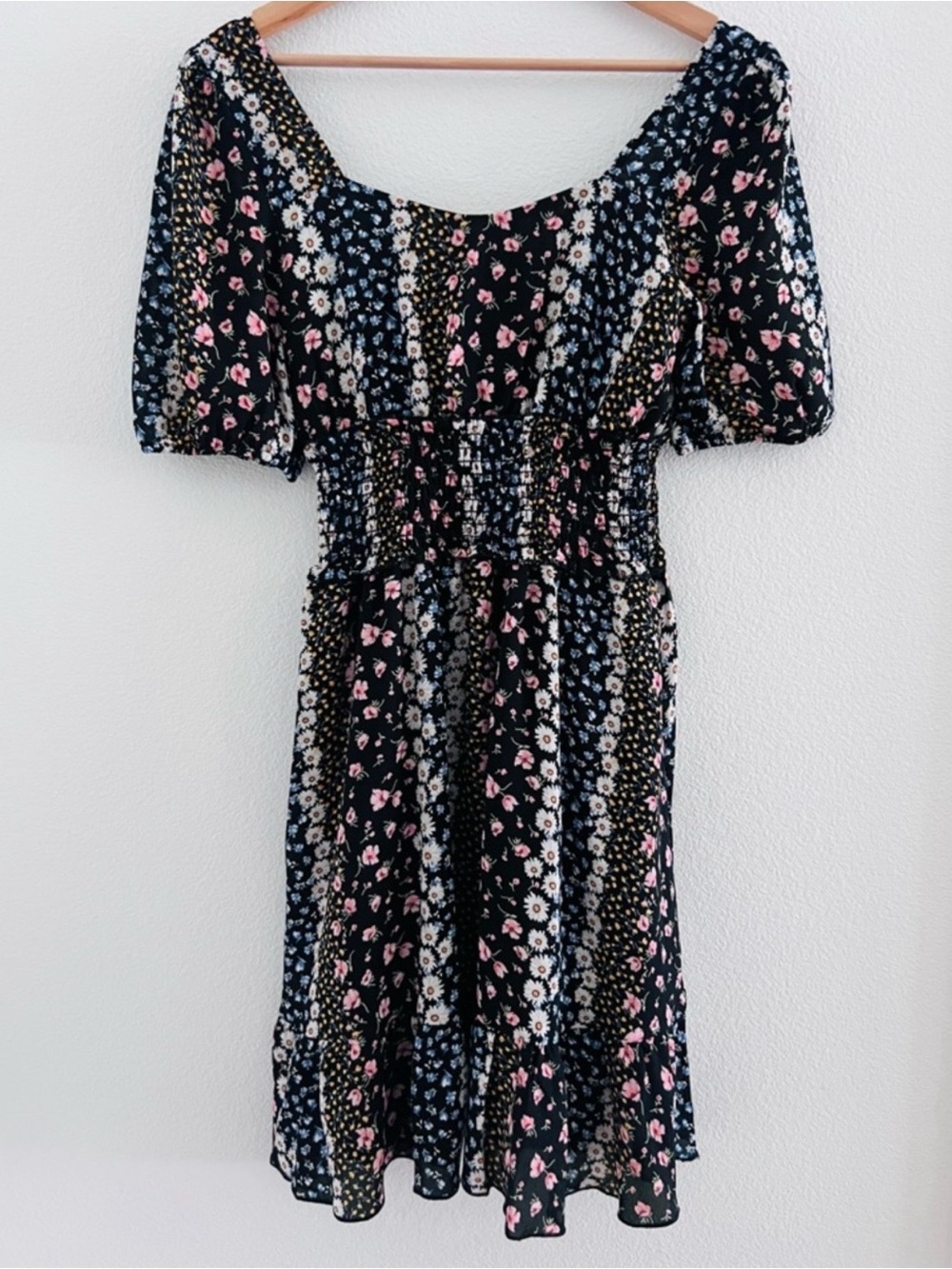 Fraiche by J Floral Dress
